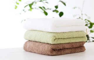 入院中のアメニティ類はすべて医院で用意します。