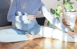 産後のママと赤ちゃんに優しい飲物をご用意しています